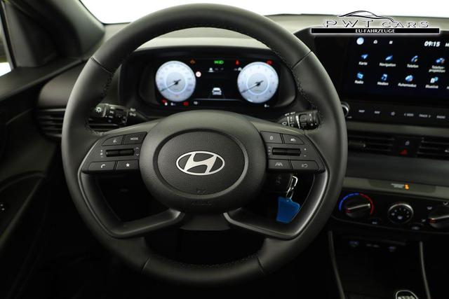 Hyundai i20 1.0 T-GDI Go!, Navi, Kamera, LED, AppConnect, Winter, 16-Zoll, sofort 