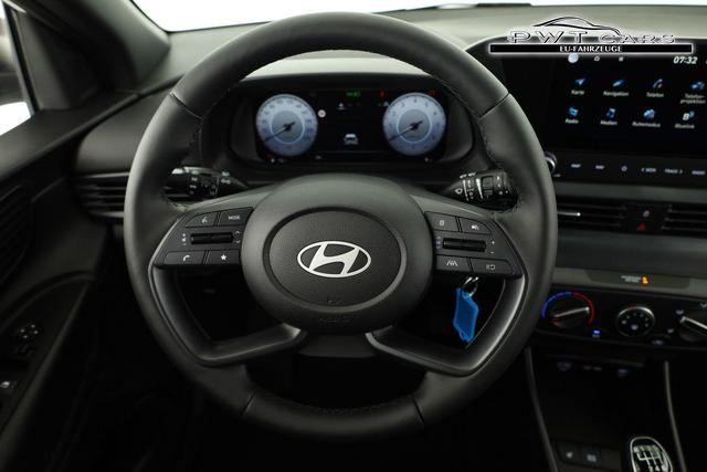 Hyundai i20 1.0 T-GDI Go!, Navi, Kamera, LED, AppConnect, Winter, 16-Zoll, sofort 
