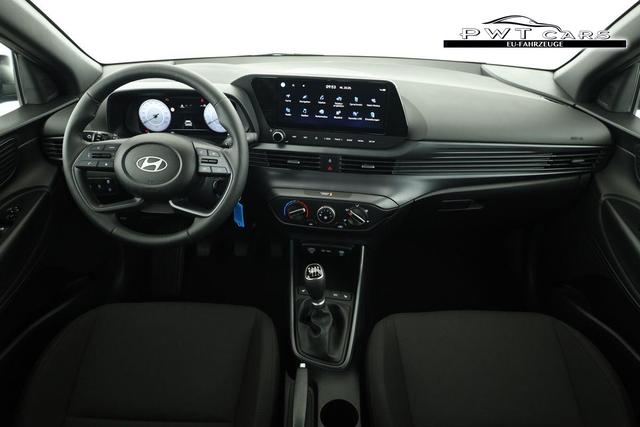 Hyundai i20 1.0 T-GDI Go!, Navi, Kamera, LED, AppConnect, Winter, 16-Zoll, sofort 