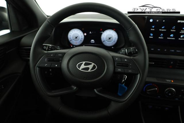 Hyundai i20 1.0 T-GDI Go!, Navi, Kamera, LED, AppConnect, Winter, 16-Zoll, sofort 