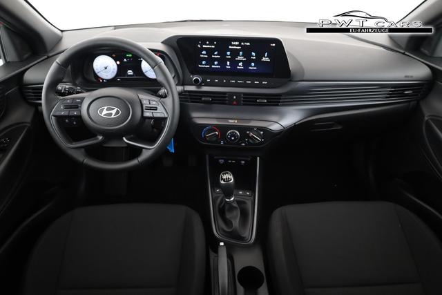 Hyundai i20 1.0 T-GDI Go!, Navi, Kamera, LED, AppConnect, Winter, 16-Zoll, sofort 
