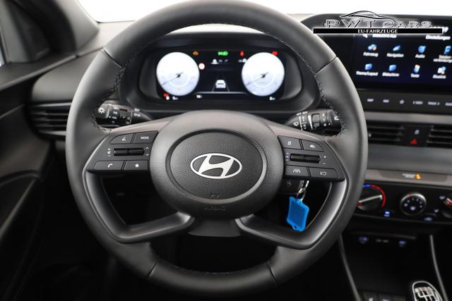 Hyundai i20 1.0 T-GDI Go!, Navi, Kamera, LED, AppConnect, Winter, 16-Zoll, sofort 
