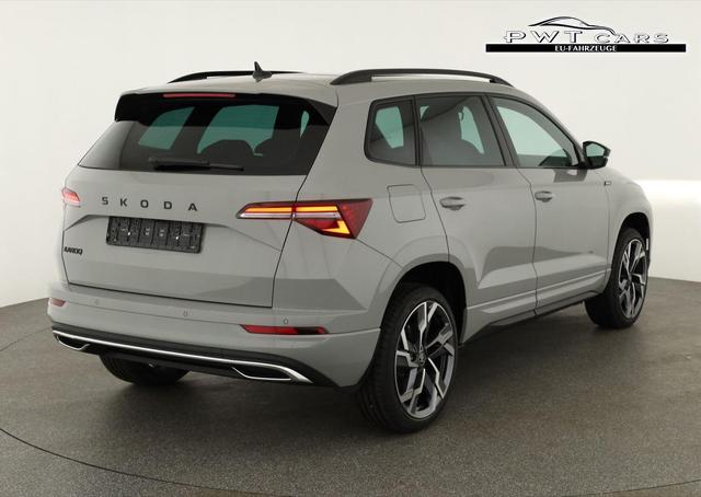 Skoda Karoq Sportline 1.5 TSI DSG Sportline, Pano, AHK, Navi, Matrix, Side, Winter, 5 J.-Garantie 