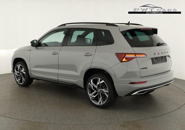 Skoda Karoq Sportline 1.5 TSI DSG Sportline, Pano, AHK, Navi, Matrix, Side, Winter, 5 J.-Garantie 