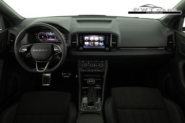 Skoda Karoq Sportline 1.5 TSI DSG Sportline, Pano, AHK, Navi, Matrix, Side, Winter, 5 J.-Garantie 