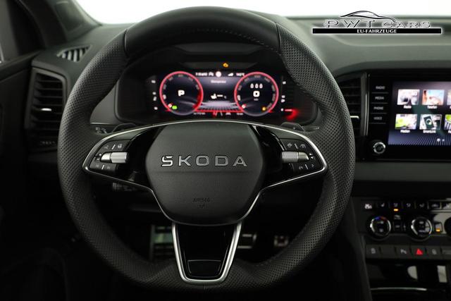 Skoda Karoq Sportline 1.5 TSI DSG Sportline, Pano, AHK, Navi, Matrix, Side, Winter, 5 J.-Garantie 