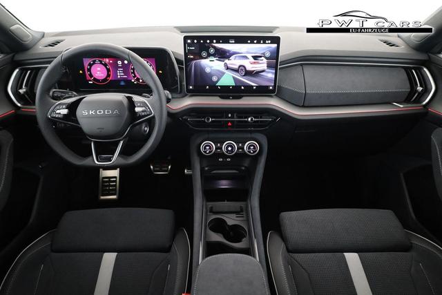 Skoda Kodiaq 2.0 TSI 150 kW 4x4 Sportline DSG Sportline, AHK, Navi, FS-beheizbar, Matrix, el. Klappe, 20-Zoll, 5 J.-Garantie 