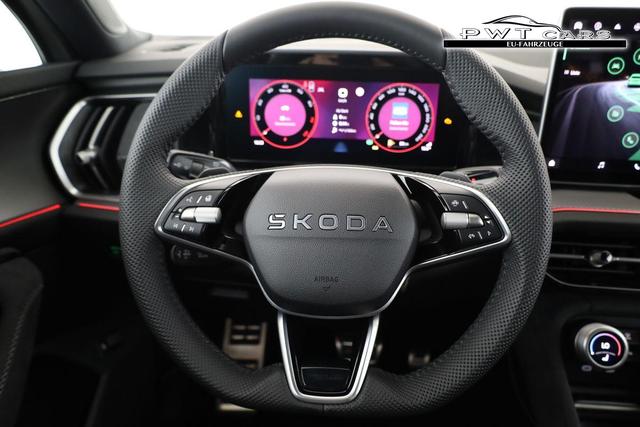Skoda Kodiaq 2.0 TSI 150 kW 4x4 Sportline DSG Sportline, AHK, Navi, FS-beheizbar, Matrix, el. Klappe, 20-Zoll, 5 J.-Garantie 