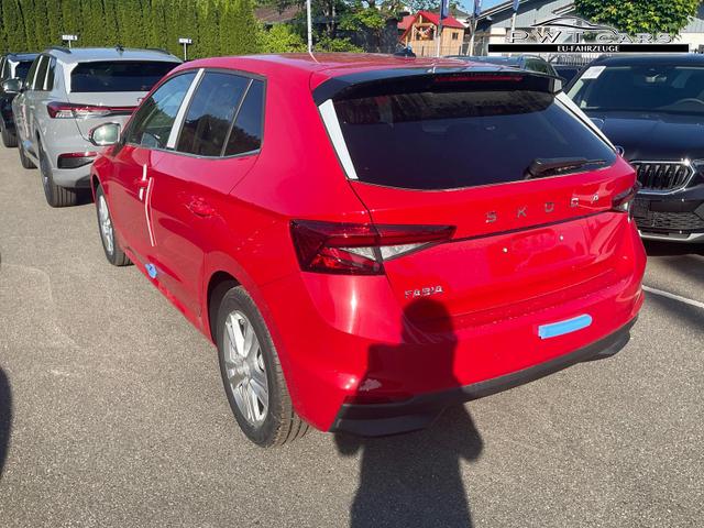 Skoda Fabia Selection 1.0 TSI DSG Selection, LED, Kamera, Side, ACC, Winter, Ladeboden, sofort 