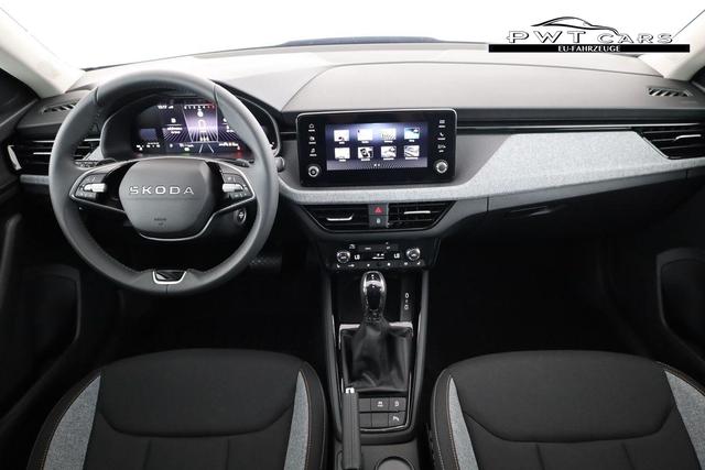 Skoda Kamiq Selection 1.0 TSI DSG Selection, AHK, Matrix, Kamera, Ladeboden, Winter, 16-Zoll 