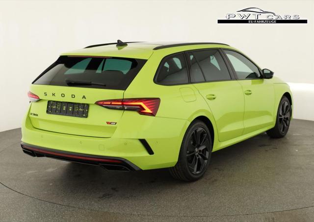 Skoda Octavia Combi 2.0 TSI 195 kW RS DSG, Pano, Standheizung, AHK, Navi, Matrix, Sound, Side, Winter, 5 J.-Garantie 