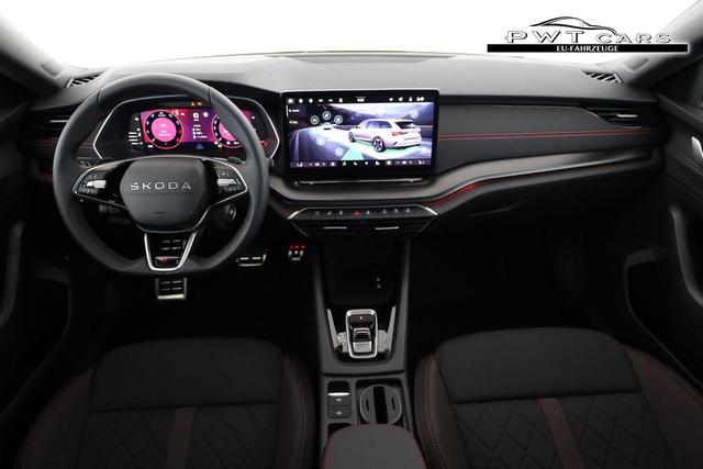 Skoda Octavia Combi 2.0 TSI 195 kW RS DSG, Pano, Standheizung, AHK, Navi, Matrix, Sound, Side, Winter, 5 J.-Garantie 