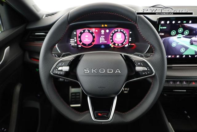 Skoda Octavia Combi 2.0 TSI 195 kW RS DSG, Pano, Standheizung, AHK, Navi, Matrix, Sound, Side, Winter, 5 J.-Garantie 