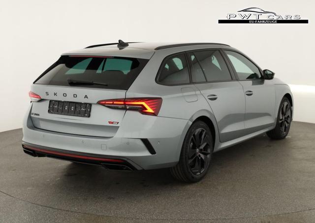 Skoda Octavia Combi 2.0 TSI 195 kW RS DSG, Standheizung, AHK, Navi, Matrix, Side, Winter, 5 J.-Garantie 
