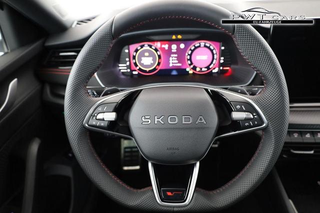 Skoda Octavia Combi 2.0 TSI 195 kW RS DSG, Standheizung, AHK, Navi, Matrix, Side, Winter, 5 J.-Garantie 