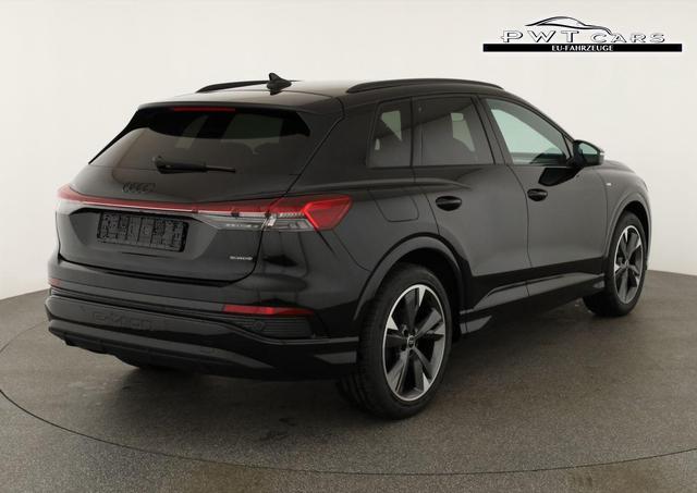 Audi Q4 e-tron 45 basis quattro S-LINE quattro, Navi, Matrix, Side, Kamera, el. Klappe, Winter. 20-Zoll 