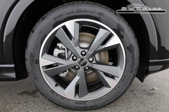 Audi Q4 e-tron 45 basis quattro S-LINE quattro, Navi, Matrix, Side, Kamera, el. Klappe, Winter. 20-Zoll 