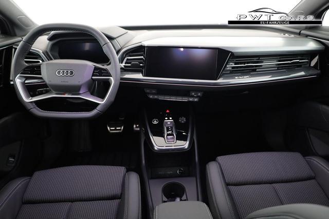 Audi Q4 e-tron 45 basis quattro S-LINE quattro, Navi, Matrix, Side, Kamera, el. Klappe, Winter. 20-Zoll 