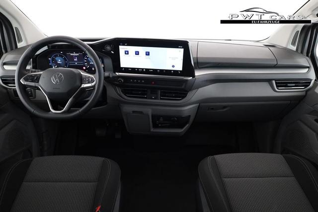 Volkswagen T7 Transporter 2.0 TDI 110 kW LR DSG Mixto LR, LED, Kamera, AppConnect, 5-Sitzer 