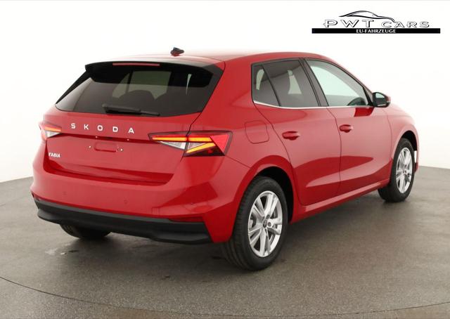 Skoda Fabia Selection 1.0 TSI DSG Selection, LED, Kamera, Side, ACC, Winter, Ladeboden, sofort 