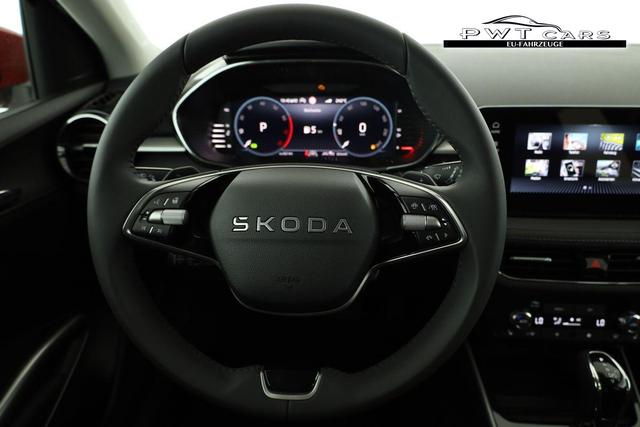 Skoda Fabia Selection 1.0 TSI DSG Selection, LED, Kamera, Side, ACC, Winter, Ladeboden, sofort 