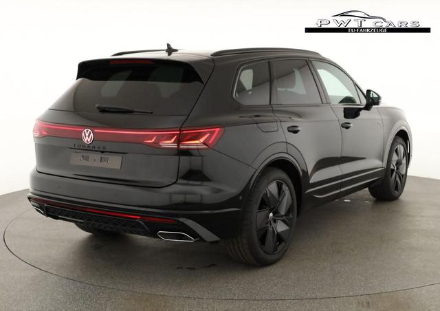 Volkswagen Touareg 3.0 TDI 210 kW 4Motion R-Line Final Edition V6 Black Edition, HuD, Luft, Standheizung, Pano, Dynaudio, Leder, AHK, Navi, Side, Winter, 5 J.-Garantie 