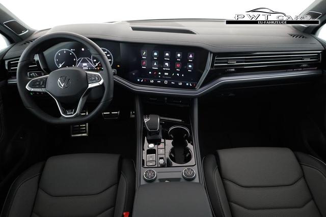 Volkswagen Touareg 3.0 TDI 210 kW 4Motion R-Line Final Edition V6 Black Edition, HuD, Luft, Standheizung, Pano, Dynaudio, Leder, AHK, Navi, Side, Winter, 5 J.-Garantie 