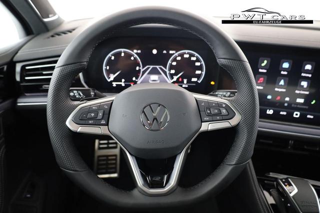 Volkswagen Touareg 3.0 TDI 210 kW 4Motion R-Line Final Edition V6 Black Edition, HuD, Luft, Standheizung, Pano, Dynaudio, Leder, AHK, Navi, Side, Winter, 5 J.-Garantie 
