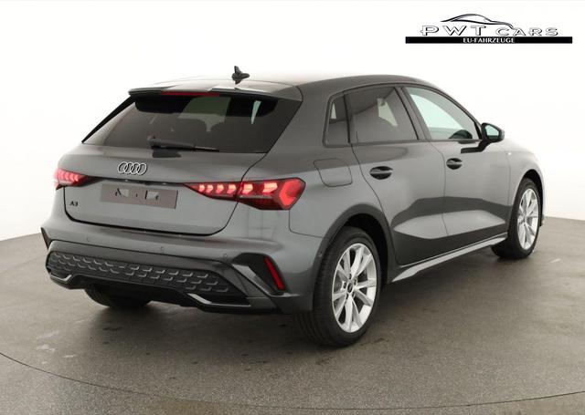 Audi A3 Sportback TFSI 110 kW S line 35 S-tronic S-LINE, AHK, Matrix, Navi, el. Klappe, Kamera, Winter, 3 J.-Garantie 