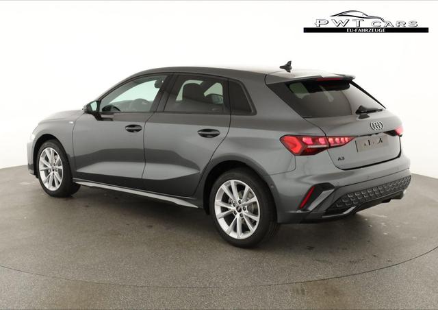 Audi A3 Sportback TFSI 110 kW S line 35 S-tronic S-LINE, AHK, Matrix, Navi, el. Klappe, Kamera, Winter, 3 J.-Garantie 