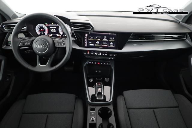 Audi A3 Sportback TFSI 110 kW S line 35 S-tronic S-LINE, AHK, Matrix, Navi, el. Klappe, Kamera, Winter, 3 J.-Garantie 