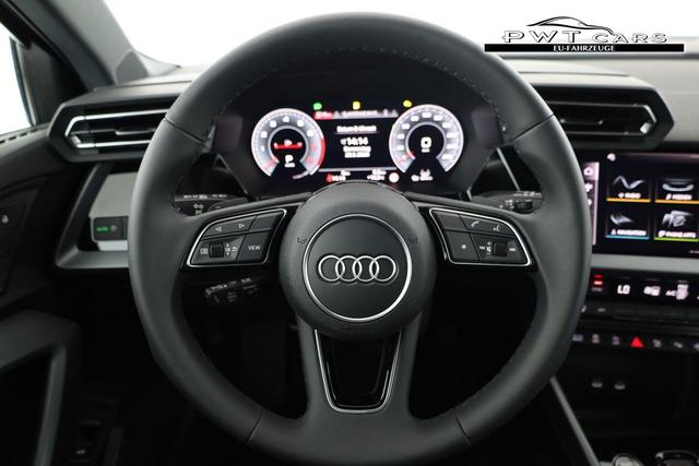 Audi A3 Sportback TFSI 110 kW S line 35 S-tronic S-LINE, AHK, Matrix, Navi, el. Klappe, Kamera, Winter, 3 J.-Garantie 