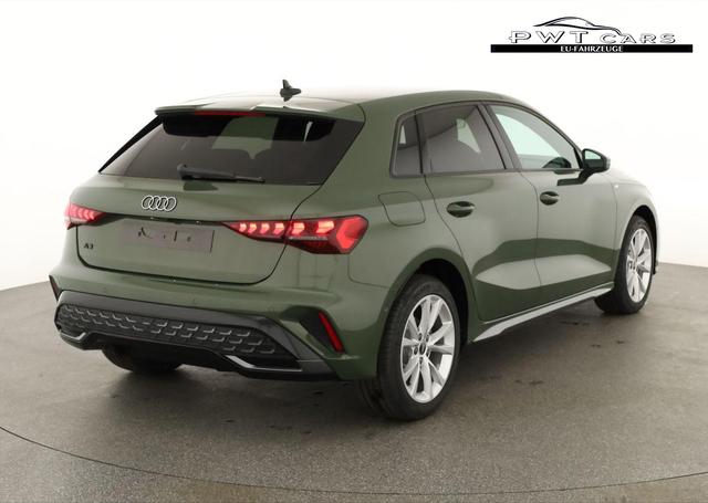 Audi A3 Sportback TFSI 110 kW S line 35 S-tronic S-LINE, AHK, Matrix, Navi, el. Klappe, Kamera, Winter, 3 J.-Garantie 