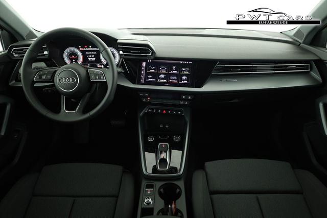Audi A3 Sportback TFSI 110 kW S line 35 S-tronic S-LINE, AHK, Matrix, Navi, el. Klappe, Kamera, Winter, 3 J.-Garantie 