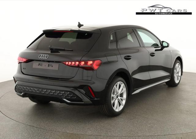 Audi A3 Sportback TFSI 110 kW S line 35 S-tronic S-LINE, AHK, Matrix, Navi, el. Klappe, Kamera, Winter, 3 J.-Garantie 