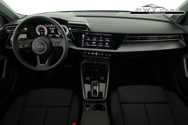 Audi A3 Sportback TFSI 110 kW S line 35 S-tronic S-LINE, AHK, Matrix, Navi, el. Klappe, Kamera, Winter, 3 J.-Garantie 