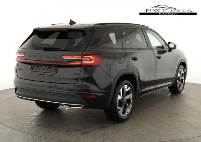 Skoda Kodiaq 2.0 TDI 142 kW 4x4 Sportline DSG Sportline, AHK, Navi, Matrix, el. Klappe, Side, Winter, 19-Zoll 