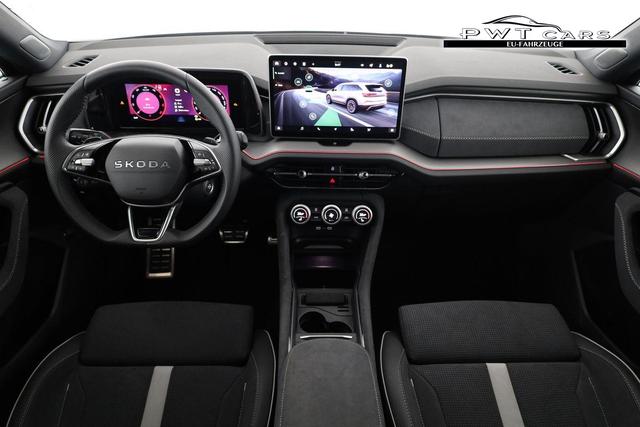 Skoda Kodiaq 2.0 TDI 142 kW 4x4 Sportline DSG Sportline, AHK, Navi, Matrix, el. Klappe, Side, Winter, 19-Zoll 