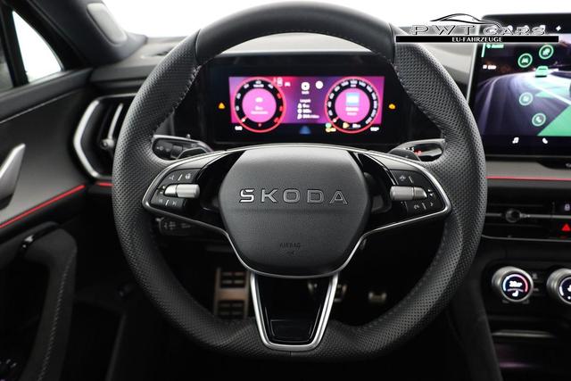 Skoda Kodiaq 2.0 TDI 142 kW 4x4 Sportline DSG Sportline, AHK, Navi, Matrix, el. Klappe, Side, Winter, 19-Zoll 