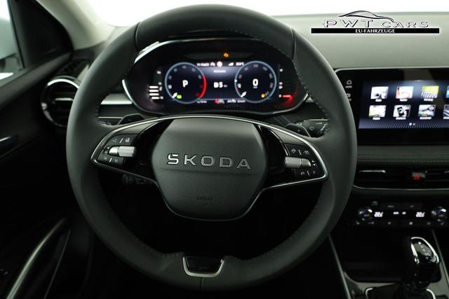 Skoda Fabia Selection 1.0 TSI DSG Selection, LED, Kamera, Side, ACC, Winter, Ladeboden, sofort 