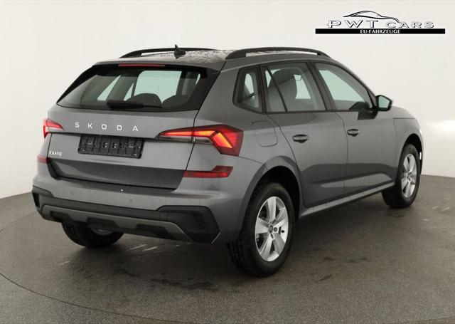 Skoda Kamiq Selection 1.5 TSI DSG Selection, LED, Kamera, Ladeboden, Winter, 16-Zoll 