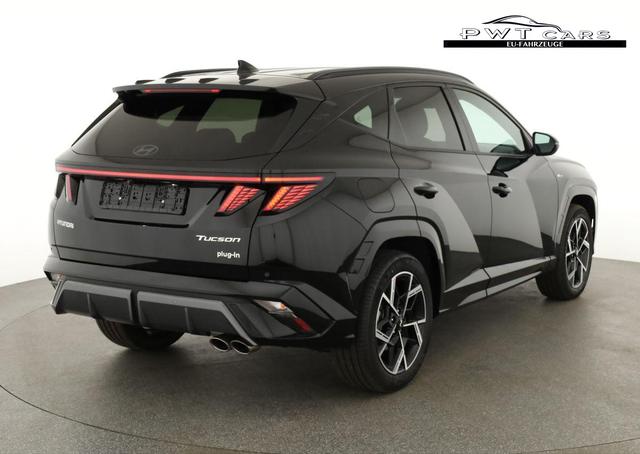Hyundai TUCSON N Line Plug-In Hybrid 2WD 1.6 T-GDI PHEV LINE, Navi, Kamera, Side, Winter 