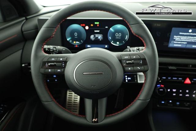 Hyundai TUCSON N Line Plug-In Hybrid 2WD 1.6 T-GDI PHEV LINE, Navi, Kamera, Side, Winter 