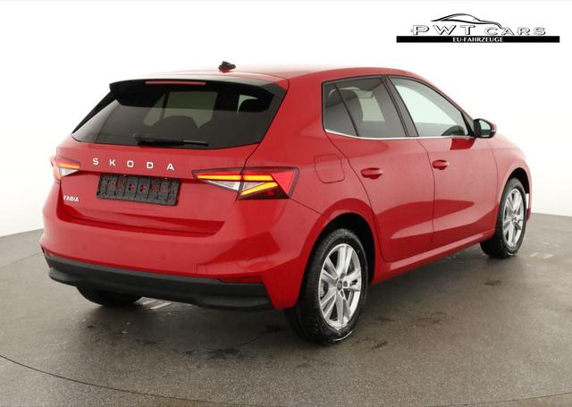 Skoda Fabia Selection 1.0 TSI DSG Selection, LED, Kamera, Side, ACC, Winter, Ladeboden, sofort 