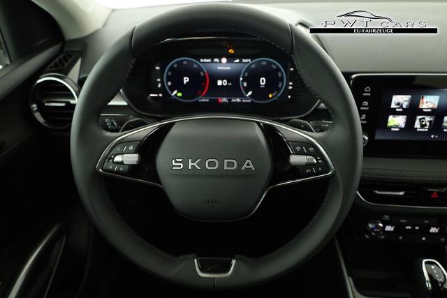 Skoda Fabia Selection 1.0 TSI DSG Selection, LED, Kamera, Side, ACC, Winter, Ladeboden, sofort 