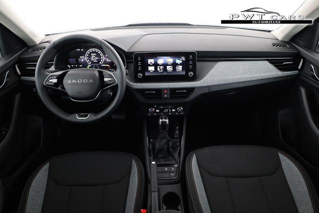 Skoda Kamiq Selection 1.5 TSI DSG Selection, AHK, LED, Kamera, Ladeboden, Winter, 16-Zoll 