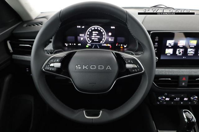 Skoda Kamiq Selection 1.5 TSI DSG Selection, AHK, LED, Kamera, Ladeboden, Winter, 16-Zoll 