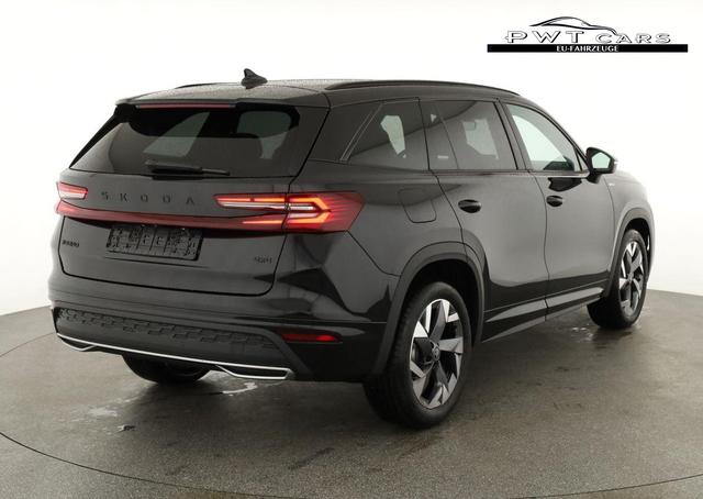 Skoda Kodiaq 2.0 TDI 142 kW 4x4 Sportline DSG Sportline, AHK, Navi, Matrix, el. Klappe, Side, Winter, 19-Zoll 
