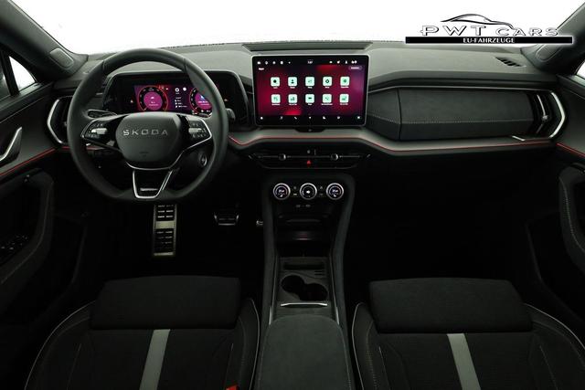 Skoda Kodiaq 2.0 TDI 142 kW 4x4 Sportline DSG Sportline, AHK, Navi, Matrix, el. Klappe, Side, Winter, 19-Zoll 
