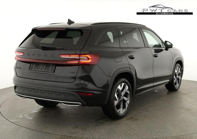 Skoda Kodiaq 2.0 TDI 142 kW 4x4 Sportline DSG Sportline, Pano, AHK, Navi, Matrix, el. Klappe, Side, Winter, 19-Zoll 